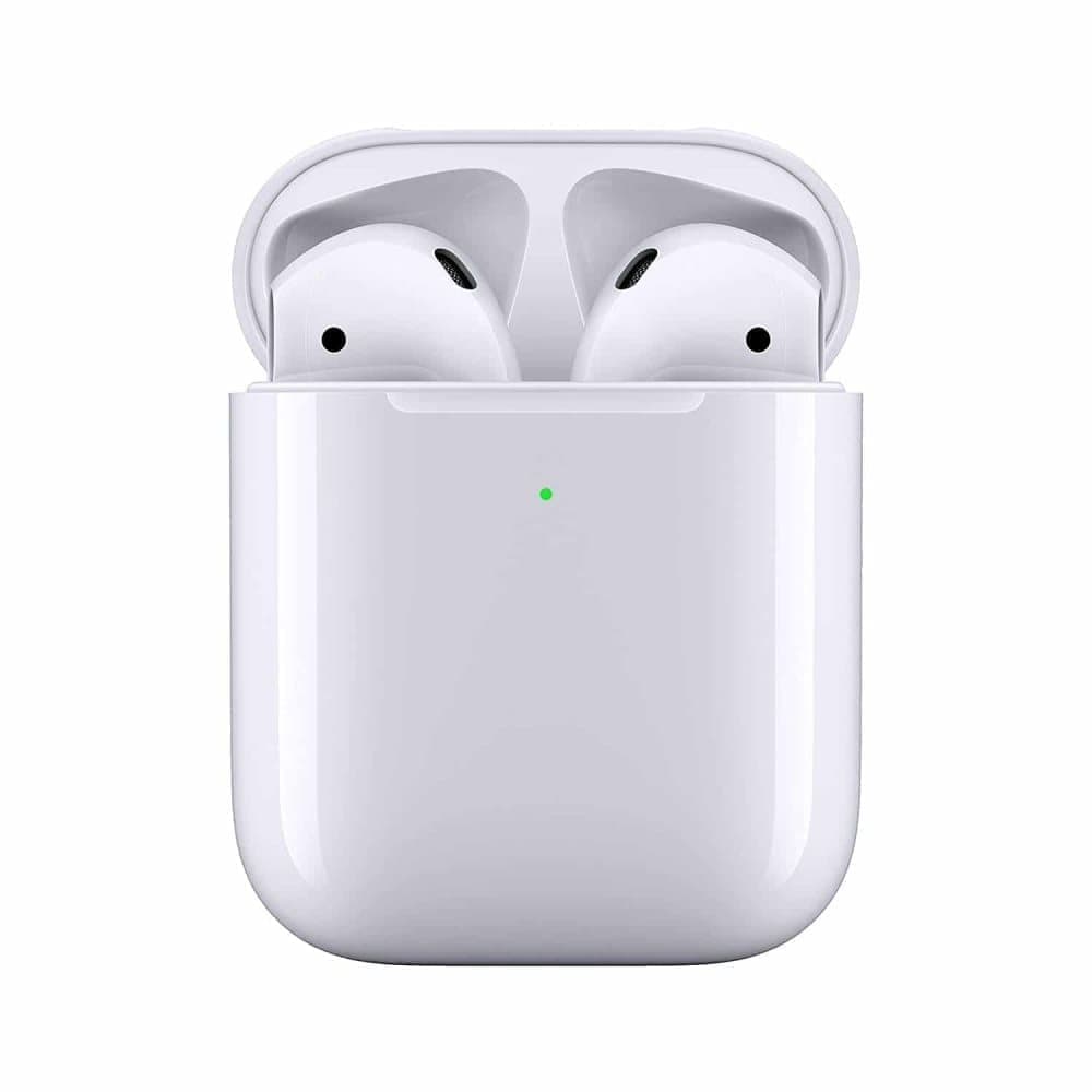 Apple AirPods (2nd Generation) Wireless In-ear med Lightning Laddningsetui